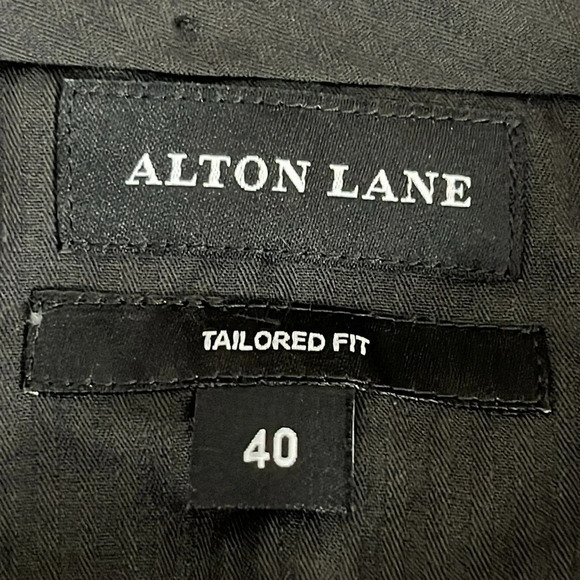 Alton Lane Tailored Fit Tuxedo Pants in Navy - NWOT - Size 40 - Picture 4 of 4